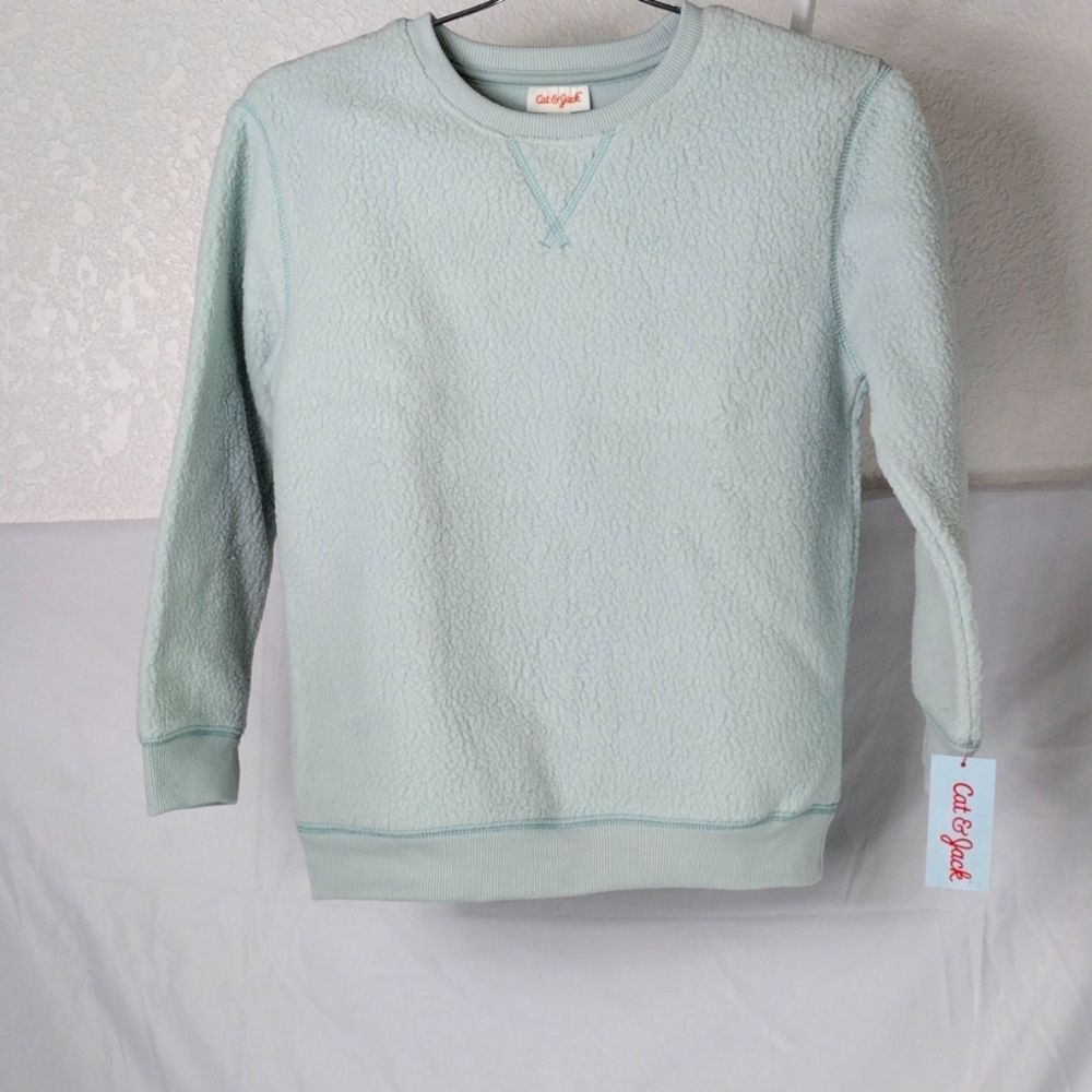 Girls Sweatshirt 80% Recycled Materials size M